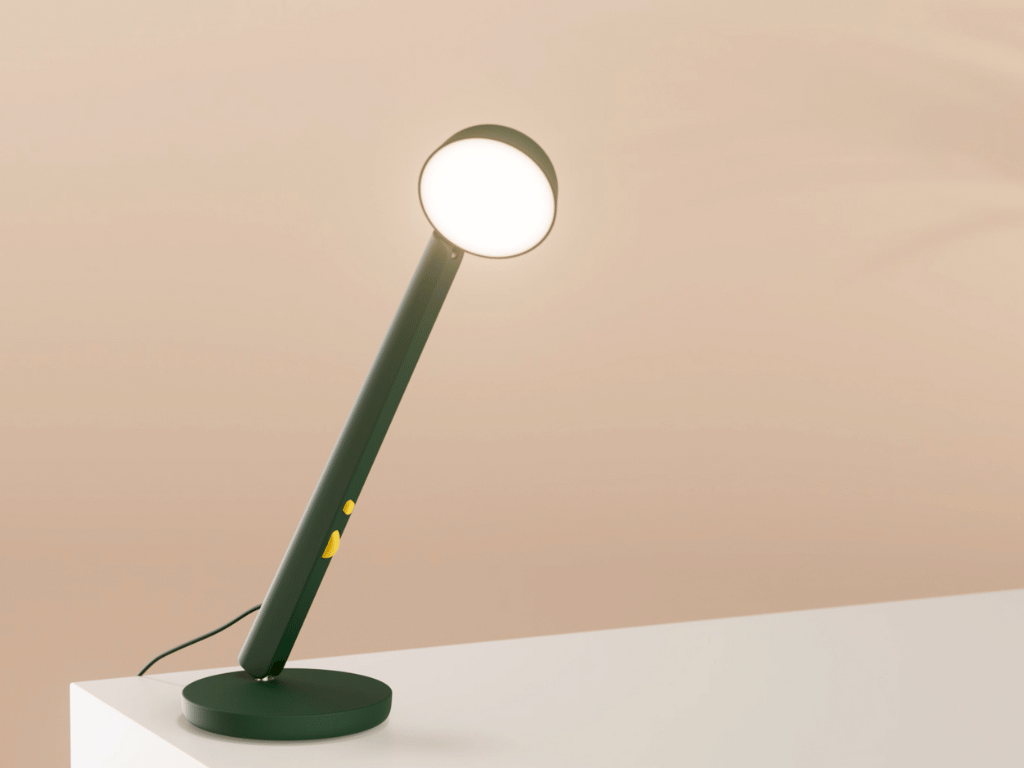 Lampe ergonomique bureau polux