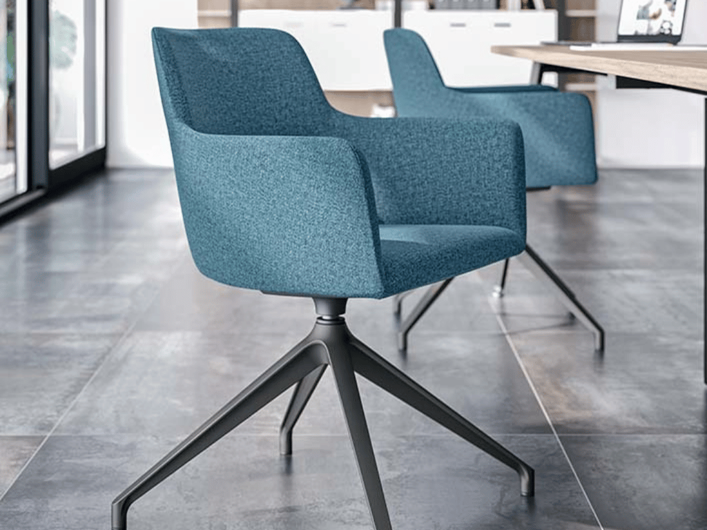 mobilier salle d'attente design fauteuil City. Gamme soft seating. Mobilier de bureau Albi, Toulouse, Bordeaux