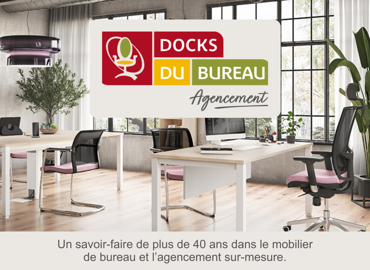 Docks du Bureau devient Docks du Bureau Agencement : l’ère du sur-mesure