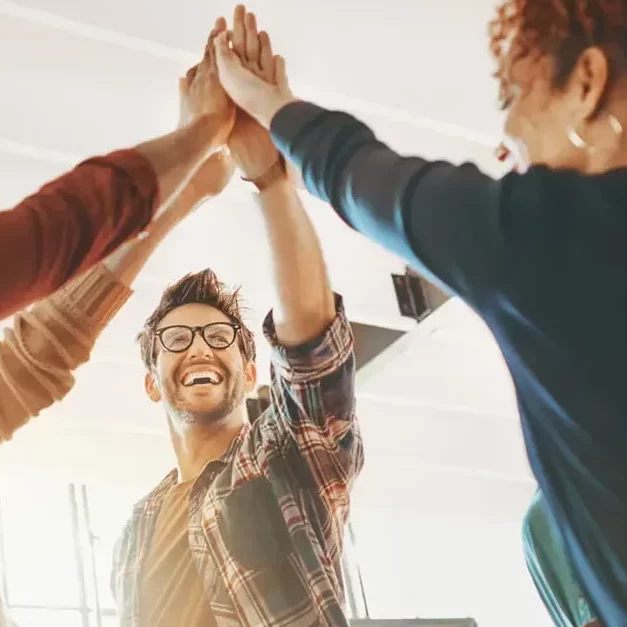 Bonheur au travail-pilier social Docks du Bureau agencement
