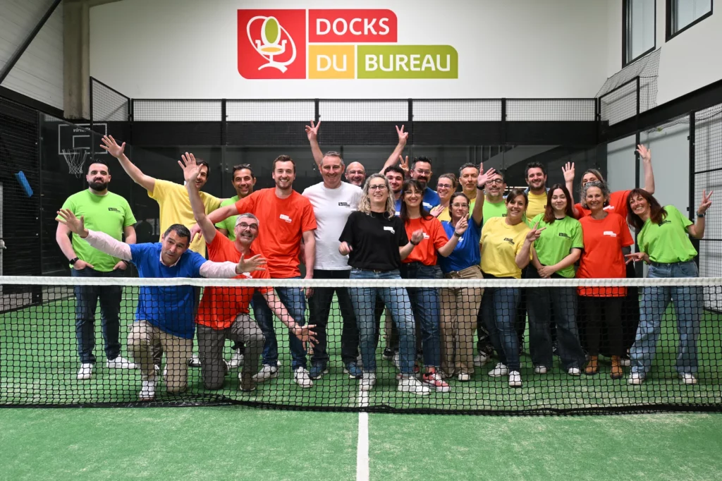 La team des Docks 2026