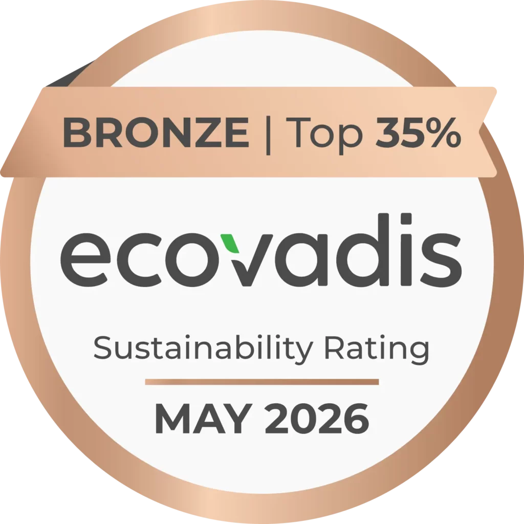 Medaille RSE Ecovadis 2026