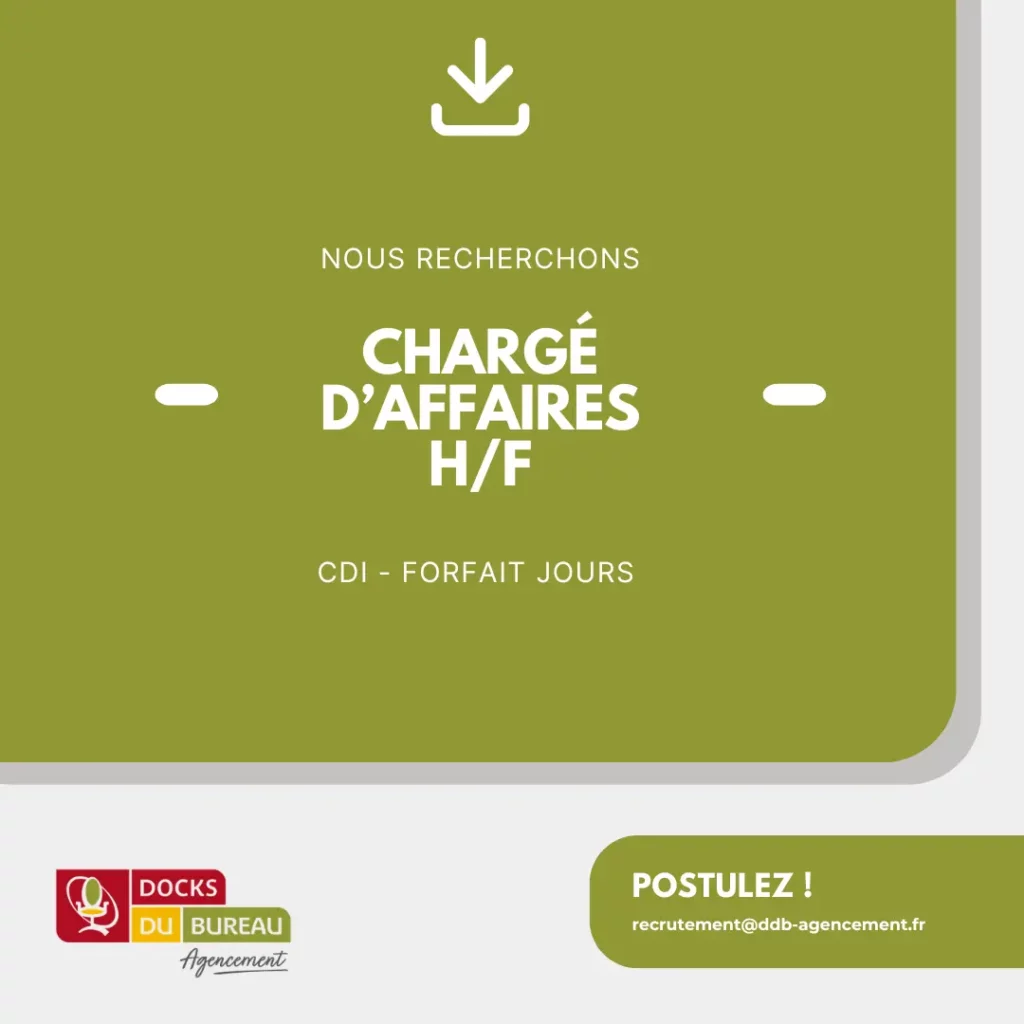 Img offre emploi chargé d'affaires