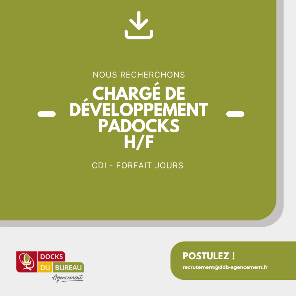 Img offre emploi chargé padocks