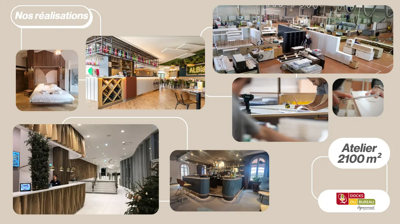 Nos réalisations hôtels restaurants