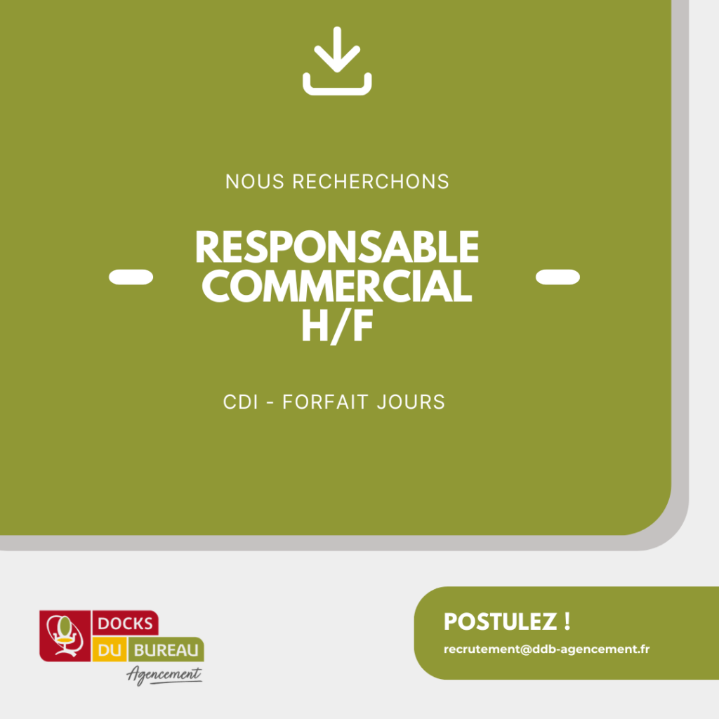 Img offre emploi responsable commercial